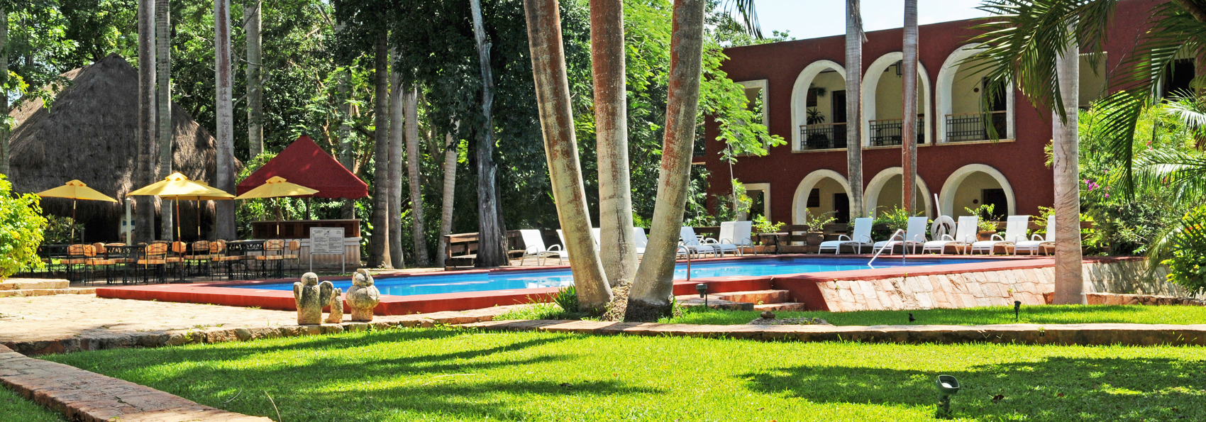 mexico - uxmal - hotel hacienda uxmal_pool_01