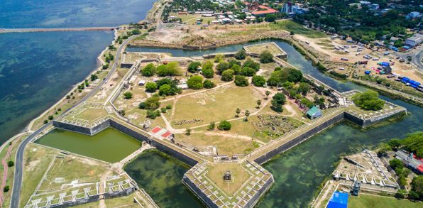 Sri Lanka Jaffna Jaffna Fort
