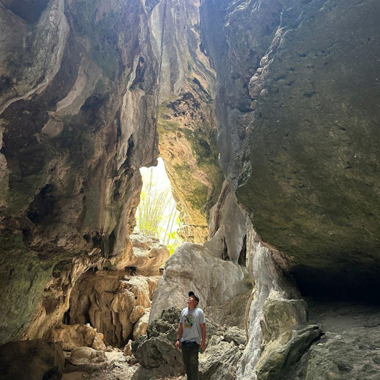 Batu Cermin spejlgrotten