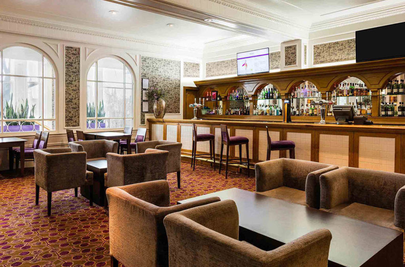 Mercure Aberdeen Caledonian Hotel Bar