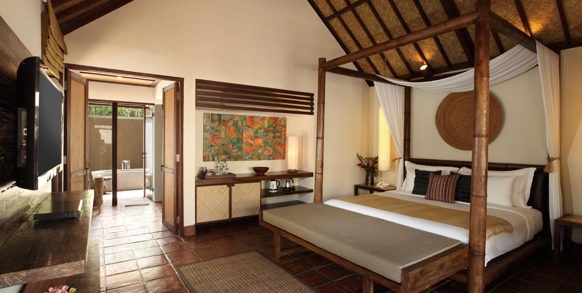 bali - lombok - jeeva klui resort akasha deluxe pool villa interior