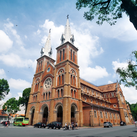 Vietnam - ho chi minh_katedral_01