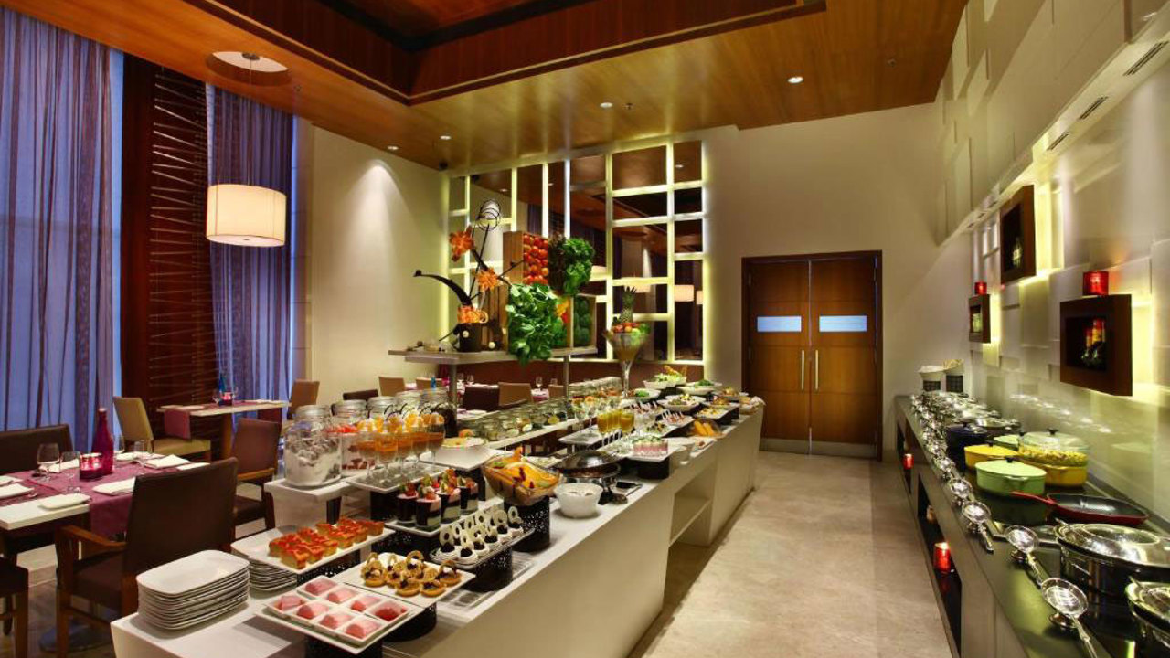 Delhi Park Plaza Shahdra Restaurant