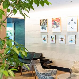 Fælles Areal 2 Cross Hotel Kyoto