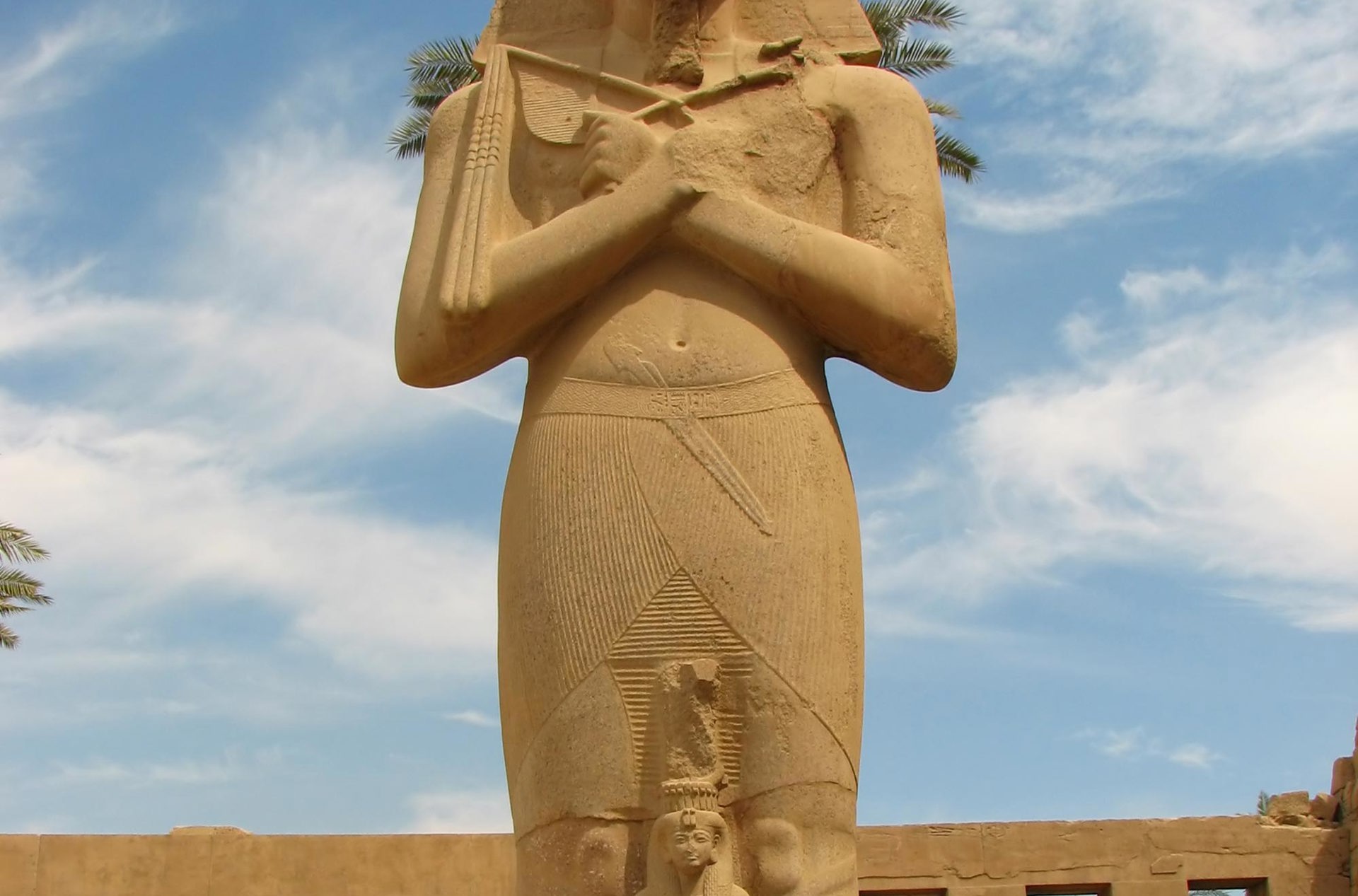 egypten - hf_pharaoh antik temple luxor