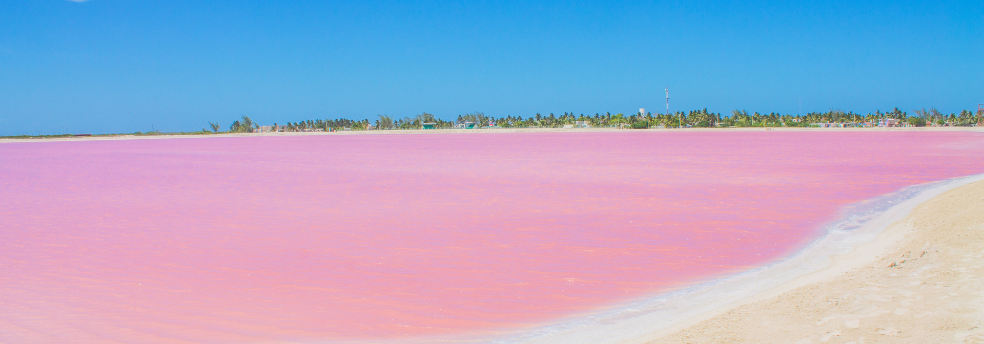 Pink Lakes Of Las Coloradas Yutacan 2