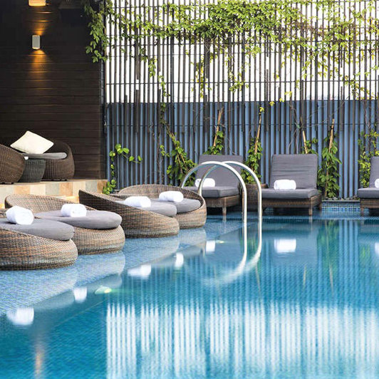 Liberty Central Saigon Riverside Rooftop Pool