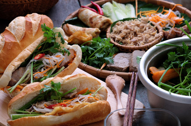 Vietnam Mad Banh Mi