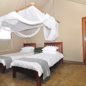 Rafiki Safari Lodge Værelse