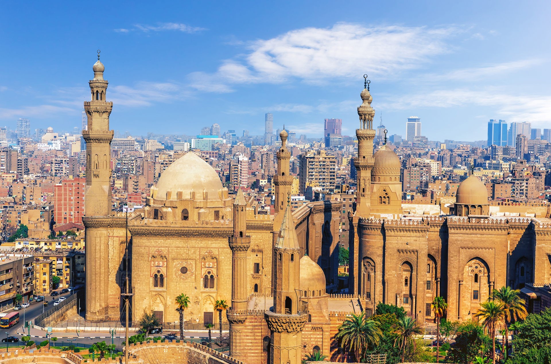 egypten - cairo_the mosque madrassa_01