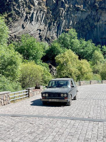 Armenien Garni Gorge (3)