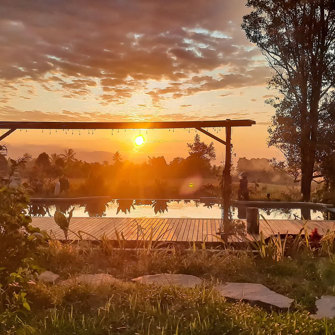 Sunset Pool