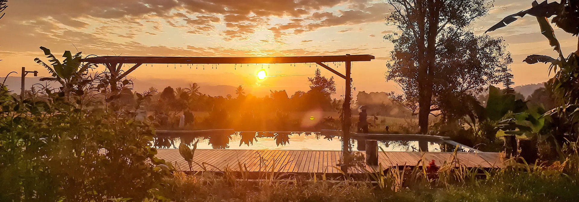 Sunset Pool
