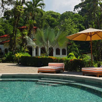 SCP Corcovado Wilderness Lodge Pool