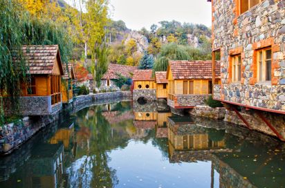 Armenia Dilijan Town