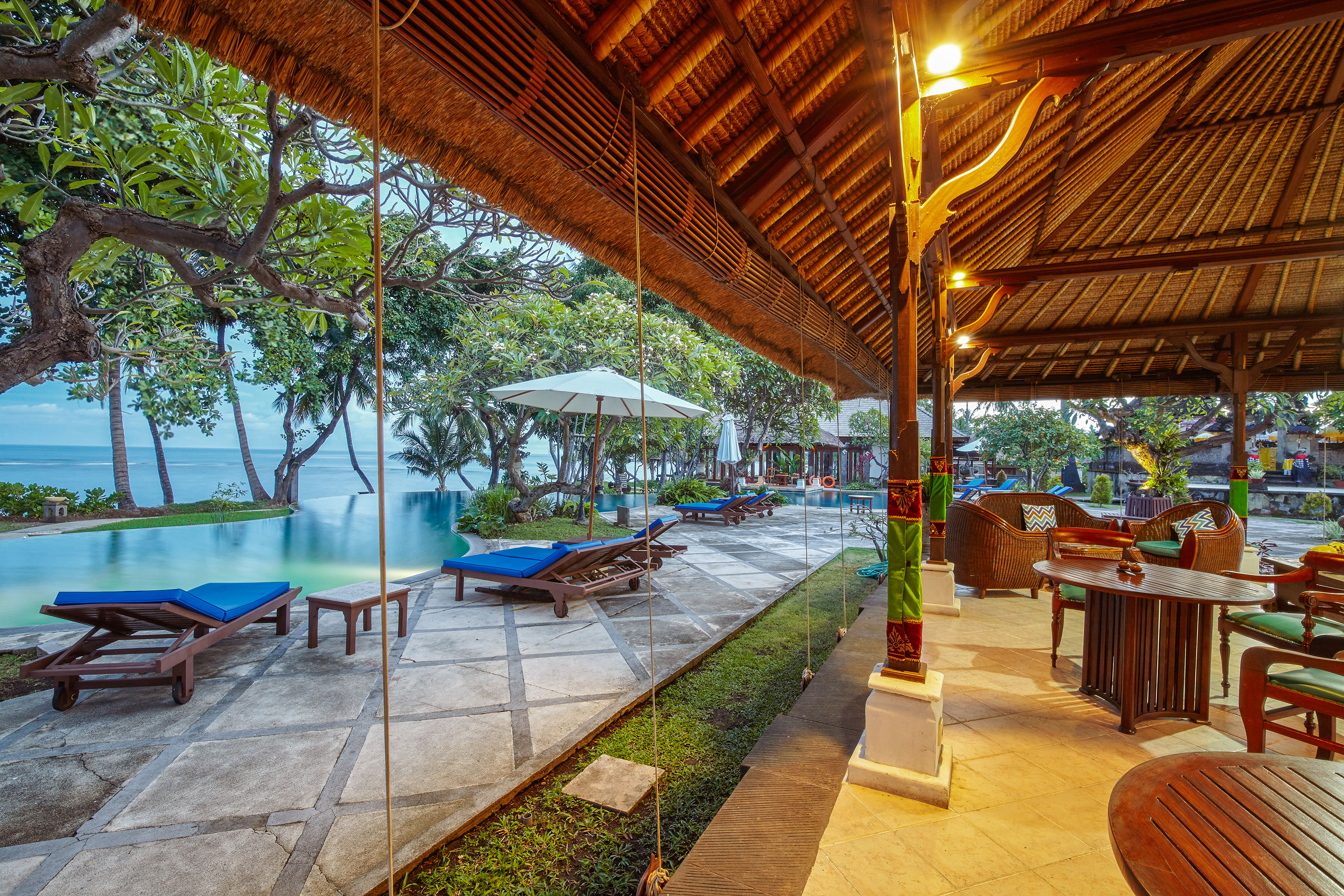 Saraswati Restaurant And Bar Interior