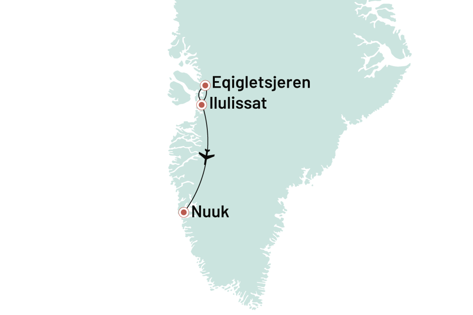 Groenland RR I Midnatssolens Skaer 2027