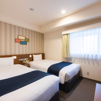 Shinjuku Washington Hotel Twin Room 02