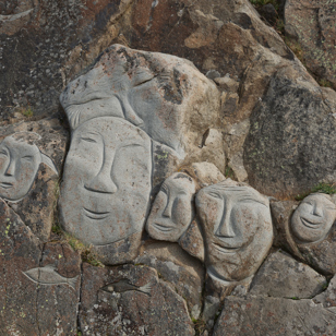Qaqortoq Sten Ansigt 01
