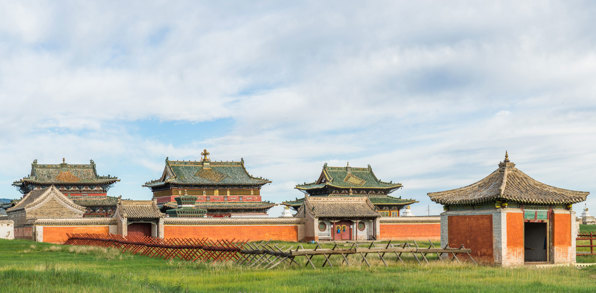 Mongoliet Erdenet Zuu Kloster 1