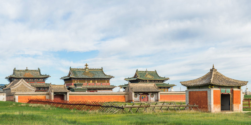 Mongoliet Erdenet Zuu Kloster 1