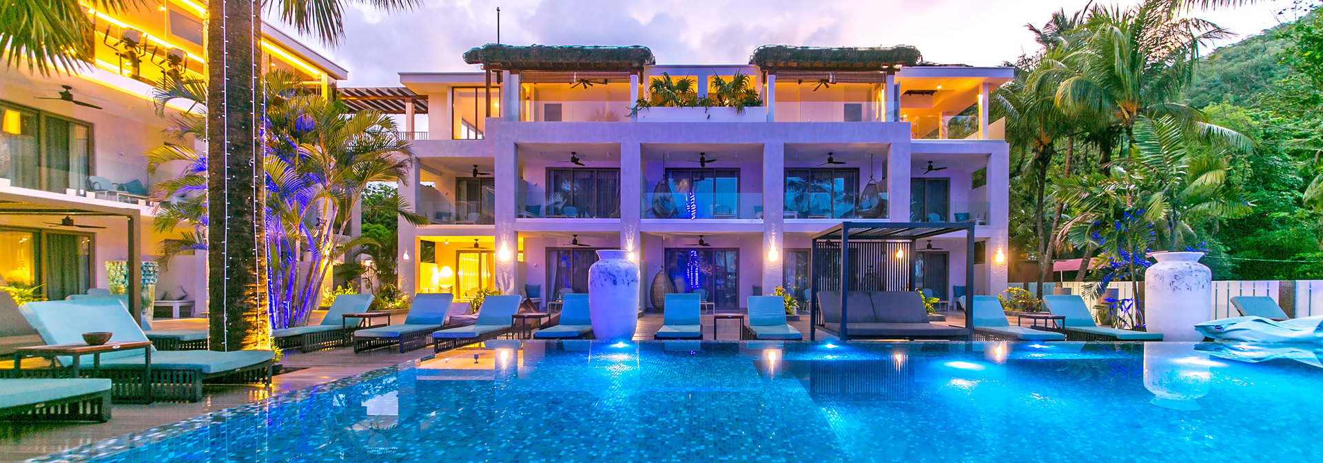 Ocean Wing Deluxe Rooms Complex