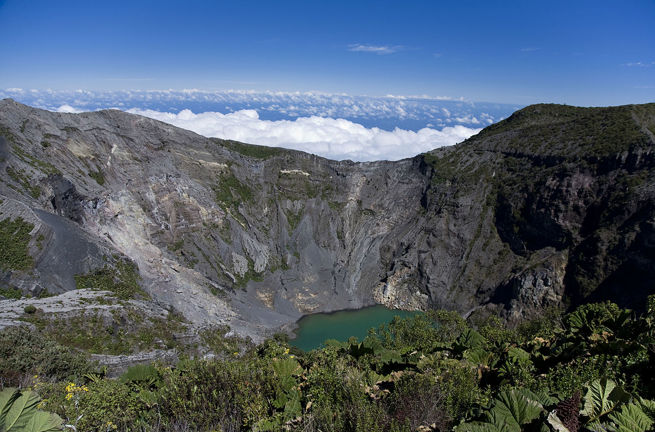 costa rica - irazu_volcano