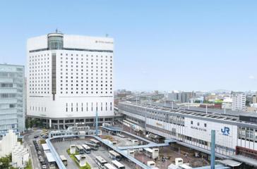 Hoten Bygning Hotel Granvia Okayama
