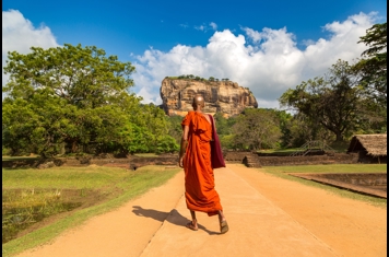 Sri Lanka Sigiriya Munk Shutterstock 2043975614