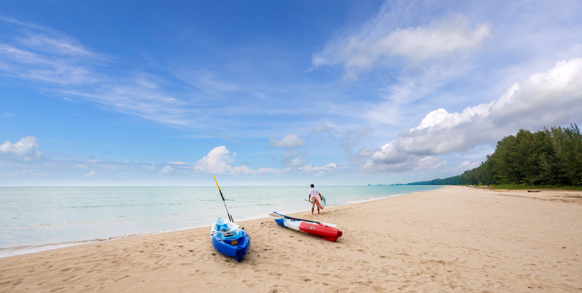 Outrigger Khao Lak Beach Resort Beach 01