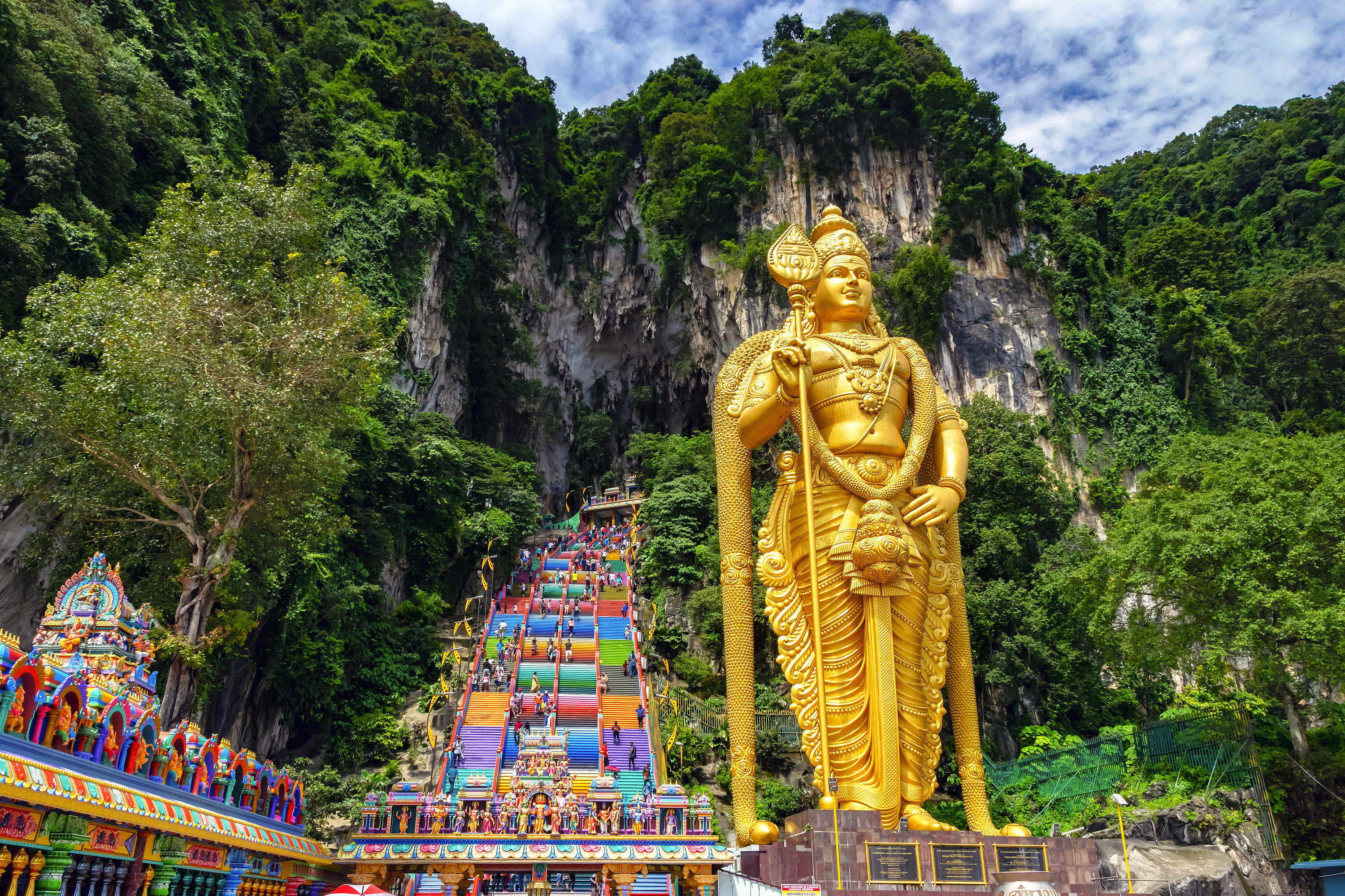 malaysia - kuala lumpur_batu grotterne_01
