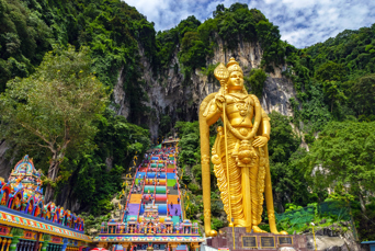 malaysia - kuala lumpur_batu grotterne_01
