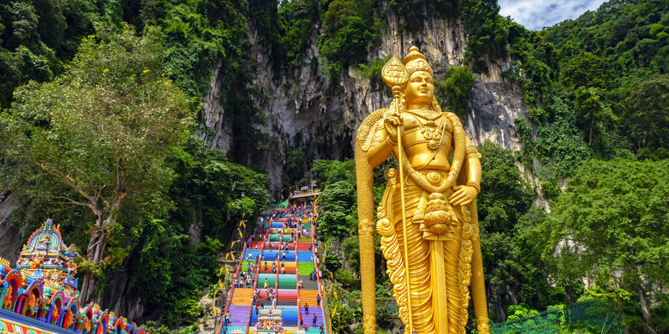 malaysia - kuala lumpur_batu grotterne_01