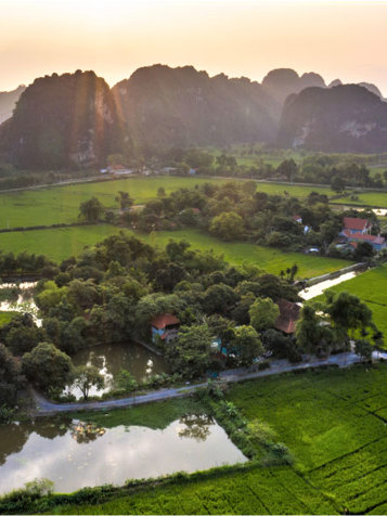 Nham Village Landskab 01