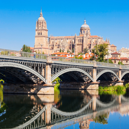 På vores smut til Spanien byder Salamanca på prægtig arkitektur og hyggelige gåture