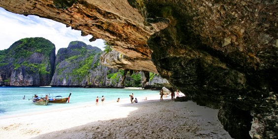 thailand - phi phi_the beach_01