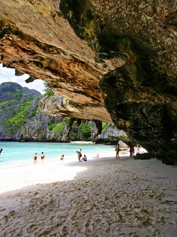 thailand - phi phi_the beach_01
