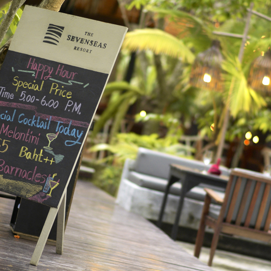 The Sevenseas Resort på Koh Kradan