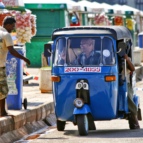 sri lanka - colombo_tuk tuk_02