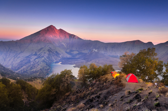 bali - lombok_rinjani_solopgang