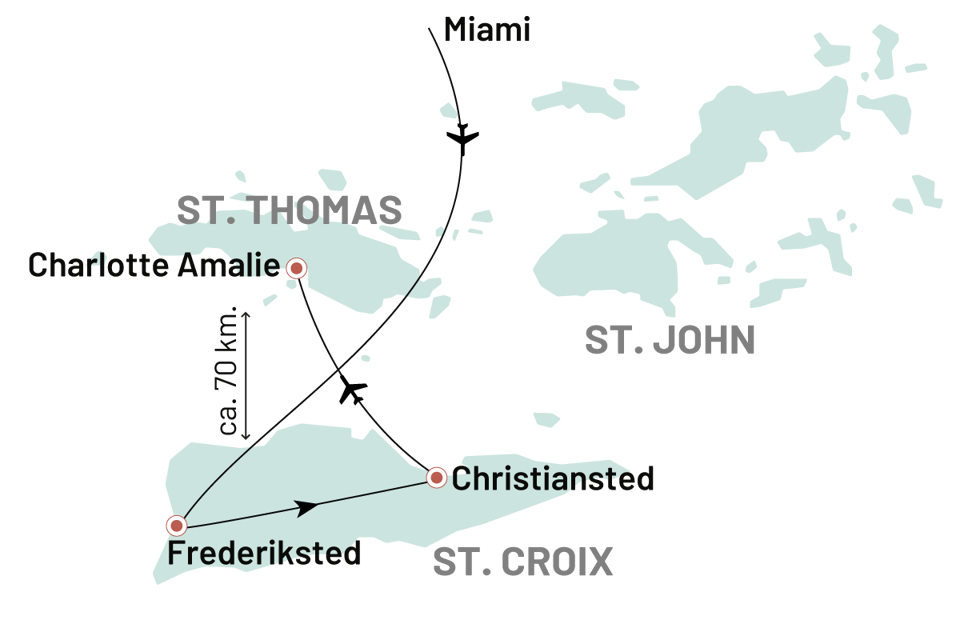 de vestindiske øer - DVI_caribisk stemning