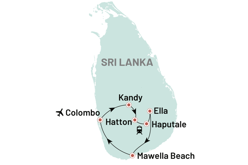 Sri Lanka Vandreferie Paa Srilanka 2024 Vinter