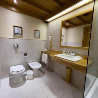 Hotel Le Village Badeværelse