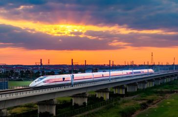 Kina Højhastighedstog