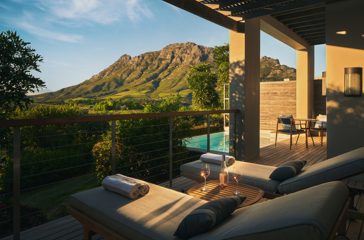 Delaire Graff Estate Luxury Lodge Terrace View 01
