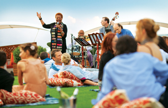 celebrity silhouette_live musik