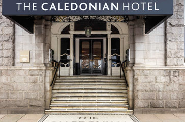 Mercure Aberdeen Caledonian Hotel Front