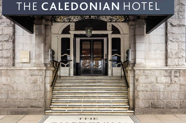 Mercure Aberdeen Caledonian Hotel Front