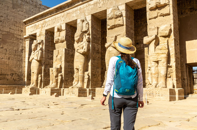 Luxor Medinet Habu Tempel