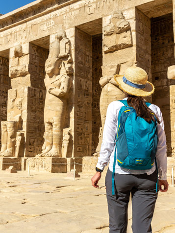 Medinat Habu ved Luxor